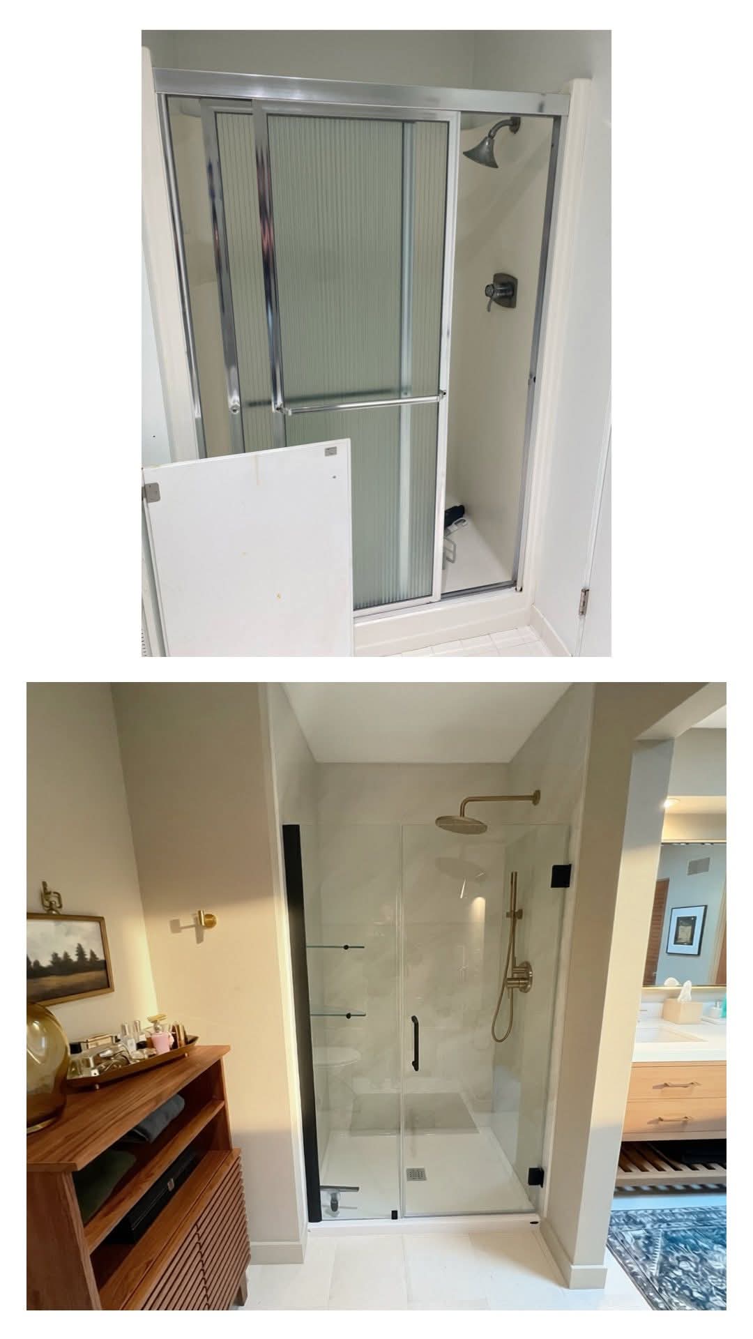 Walk-In Shower Conversion