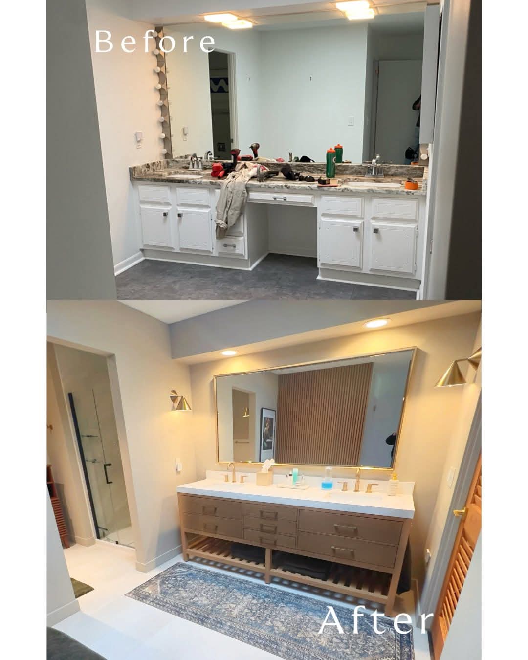Primary Vanity Refresh