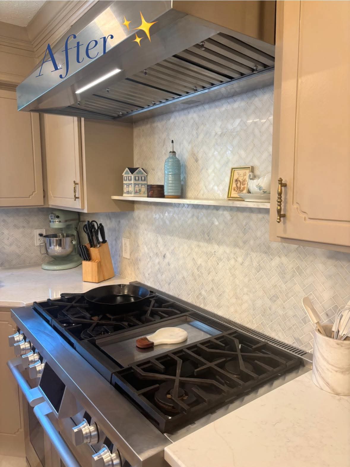 Heritage Kitchen, Modernized